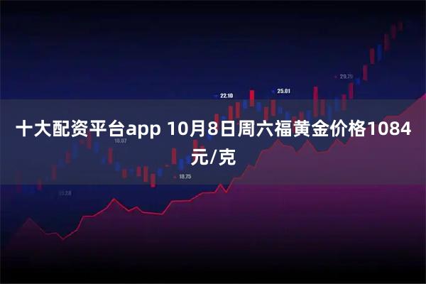 十大配资平台app 10月8日周六福黄金价格1084元/克