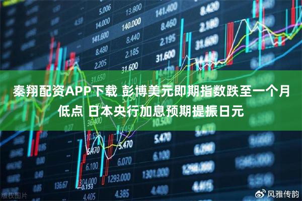 秦翔配资APP下载 彭博美元即期指数跌至一个月低点 日本央行加息预期提振日元